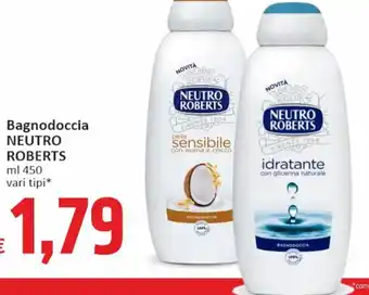 Neutro Roberts Bagnodoccia ml 450