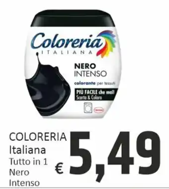 Paghi Poco Coloreria Italiana Tutto in 1 Nero Intenso offerta