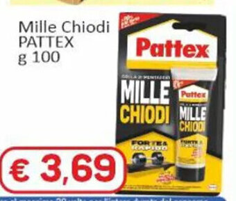 Pattex Mille Chiodi g 100