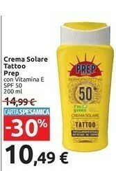 Carrefour Crema solare offerta