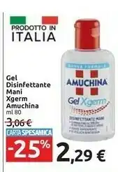Carrefour Amuchina Cura del corpo offerta