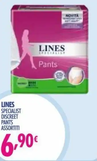 Acqua & Sapone Lines Specialist Discreet Pants Assortiti offerta