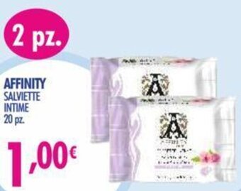 Acqua & Sapone Affinity Salviette Intime 20 pz. offerta