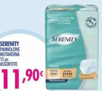 Acqua & Sapone Serenity Pannolone Mutandina 15 pz. offerta