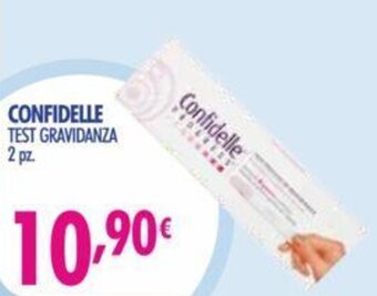Confidelle Test Gravidanza 2 pz.