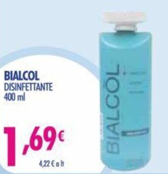 Acqua & Sapone Bialcol Disinfettante 400 ml offerta