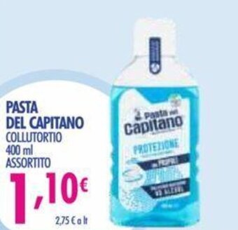 Acqua & Sapone Pasta Del Capitano Collutorio 400 ml offerta