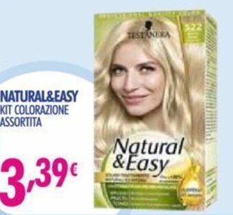 Acqua & Sapone Natural & Easy Kit Colorazione Assortita offerta