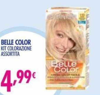 Belle Color Kit Colorazione Assortita