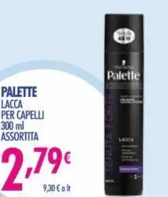 Acqua & Sapone Palette Lacca Per Capelli 300 ml offerta