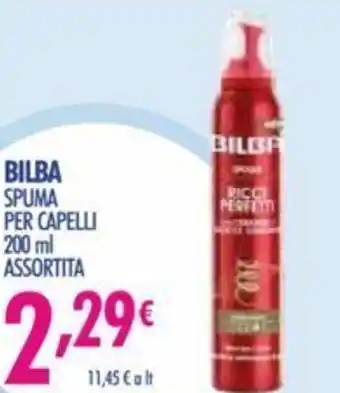 Acqua & Sapone Bilba Spuma Per Capelli 200 ml offerta