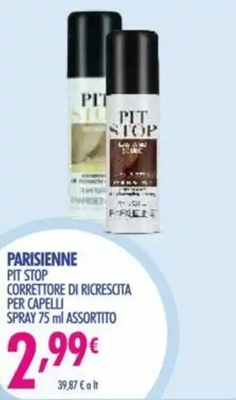 Acqua & Sapone Parisienne Pit Stop Correttore di Ricrescita Per Capelli Spray 75 ml offerta