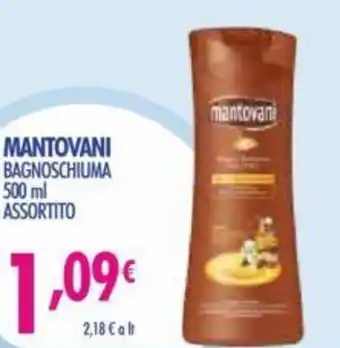 Acqua & Sapone Mantovani Bagnoschiuma 500 ml offerta