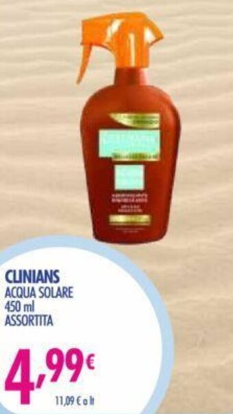 Acqua & Sapone Clinians Acqua Solare 450 ml offerta