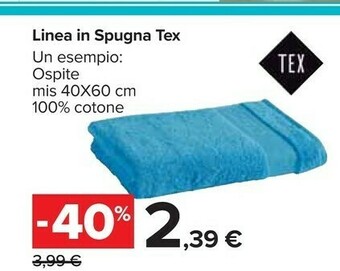 Carrefour Asciugamani offerta