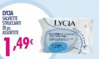 Acqua & Sapone Lycia Salviette Struccanti 20 pz. offerta