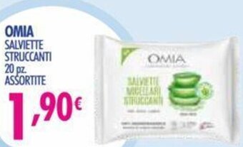 Acqua & Sapone Omia Salviette Struccanti 20 pz. offerta
