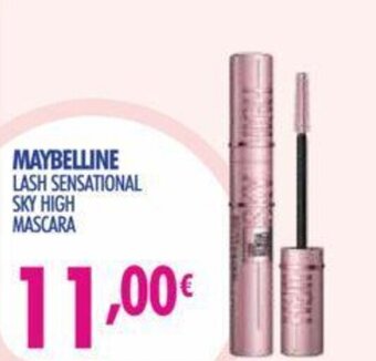 Acqua & Sapone Maybelline Lash Sensational Sky High Mascara offerta