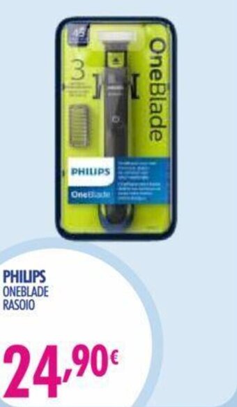 Acqua & Sapone Philips Oneblade Rasoio offerta