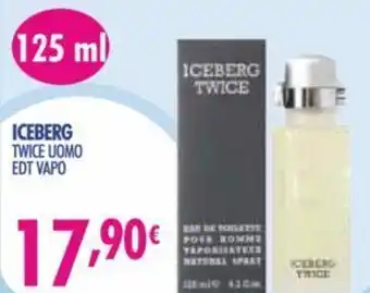 Iceberg Twice Uomo EDT Vapo 125 ml