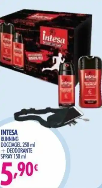 Intesa Running Docciagel 250 ml + Deodorante Spray 150 ml
