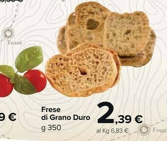 Carrefour Frese Di Grano Duro offerta