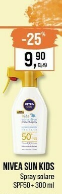 Caddy's Nivea Crema solare offerta
