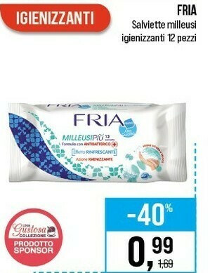 Caddy's Fria Salviettine offerta