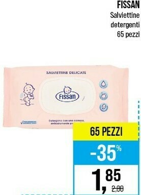 Caddy's Fissan Salviettine offerta