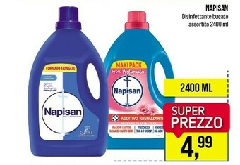 Caddy's Napisan Detersivi offerta