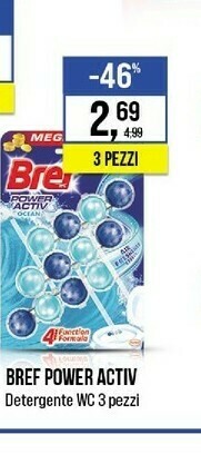 Caddy's Bref Pulizia bagno offerta