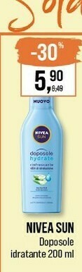 Caddy's Nivea Crema solare offerta