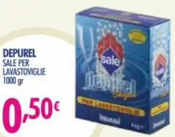 Acqua & Sapone Depurel Sale Per Lavastoviglie 1000 gr offerta