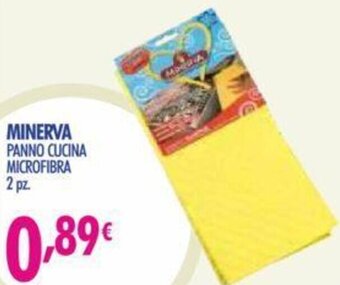 Acqua & Sapone Minerva Panno Cucina Microfibra 2 pz. offerta