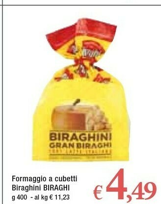 Famila Biraghi Formaggio offerta