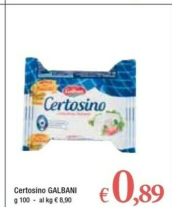 Famila Galbani Certosa offerta