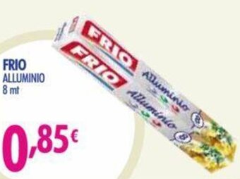 Acqua & Sapone Frio Alluminio 8 mt offerta
