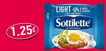 Famila Sottilette Classiche Senza Conservanti offerta