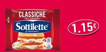 Famila Sotilette Classiche Senza Conservanti offerta