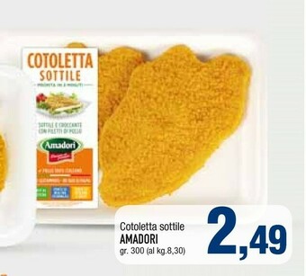 Famila Amadori Cotoletta Sottile 300 G(ml) offerta