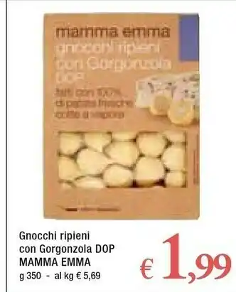 Famila Mamma emma Mamma Emma Gnocchi Ripieni Con Gorgonzola Dop offerta