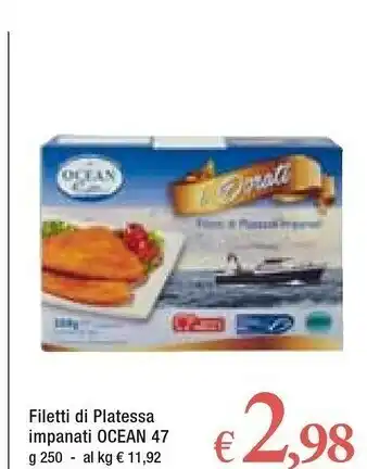 Famila Ocean 47 Filetti Di Platessa Impanati offerta