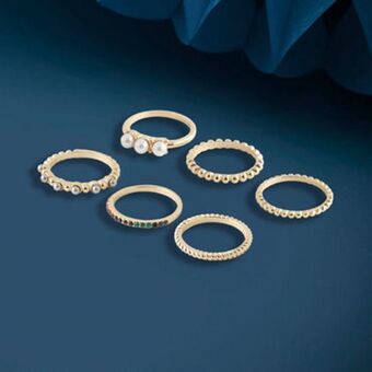 Set anelli delancy