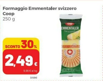 Coop Emmental offerta