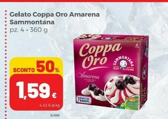 Coop Sammontana Gelato offerta