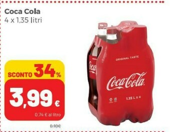 Coop Coca Cola Coca cola zero offerta