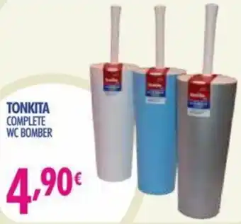 Acqua & Sapone Tonkita Complete WC Bomber offerta