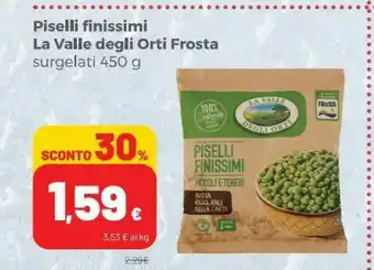 Coop Vallè Piselli offerta