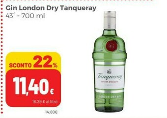 Tanqueray Gin