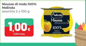 Coop Melinda Frutta offerta